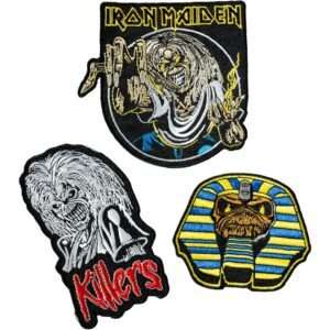 Iron Maiden 3 set patch Erik