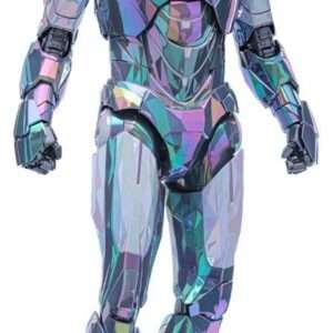 Iron Man 2 Action Figure 1/6 Iron Man Mark IV (Haze Fractal Armor) 33 Cm Hot Toys