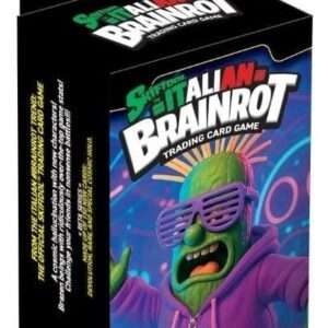Italian Brainrot Trading Cards Series 2 Eco-Blister *English Version* Panini
