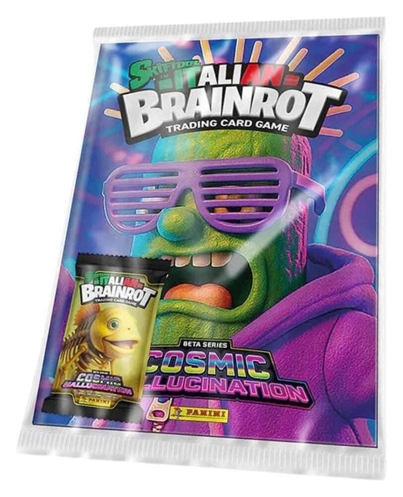 Italian Brainrot Trading Cards Series 2 Starter Set *English Version* Panini