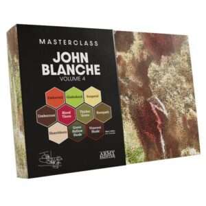 JOHN BLANCHE VOL.4 PAINT SET Colori ARMY PAINTER