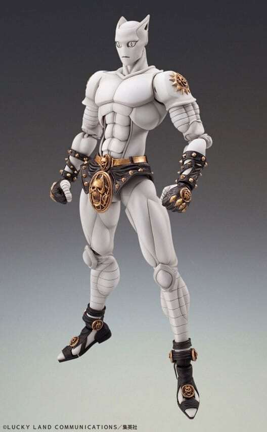 Jojo's Bizarre Adventure: Diamond Is Unbreakable Super Action Action Figura Chozokado (killer Queen) 16 Cm Medicos Entertainment