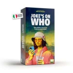 JOKE IS ON WHO - VERSIONE ITALIANA Gioco Da Tavolo YAS! GAMES