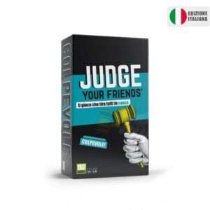 JUDGE YOUR FRIENDS - VERSIONE ITALIANA Gioco Da Tavolo YAS! GAMES