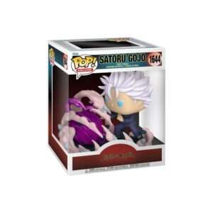Jujutsu Kaisen Pop! Deluxe Vinile Figura Gojo (ht:purple) 9 Cm - Funko Scatola Rovinata