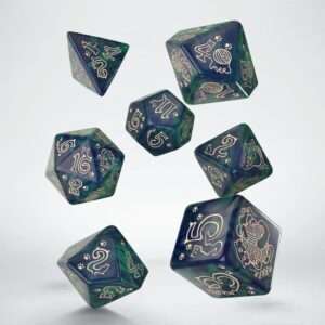 Jumbo Cats Jumbo Dice Set Whiskers Q Workshop