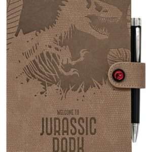 Jurassic Park Premium Agenda Con Projector Pen A5 Grupo Erik