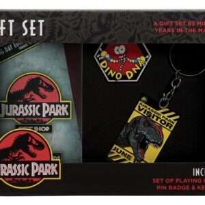 Jurassic Park Regalo Set Dino Fanattik