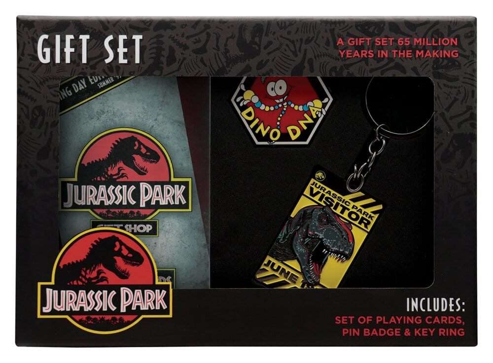 Jurassic Park Regalo Set Dino Fanattik