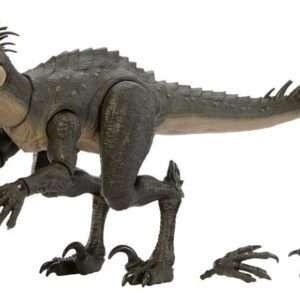 Jurassic World Hammond Collection Action Figure Scorpios Rex 43 Cm - Mattel Scatola Rovinata