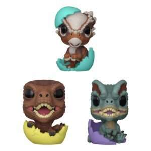 Jurassic World Pocket Pop! Uova Vinile Figures 2 Cm Funko