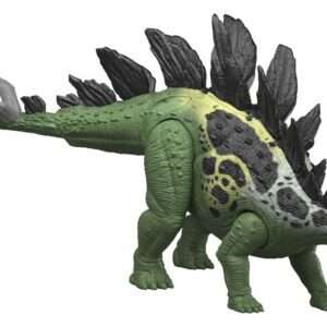 Jurassic World: Survival Action Figura Gigantic Thrashers Stegosaurus Mattel