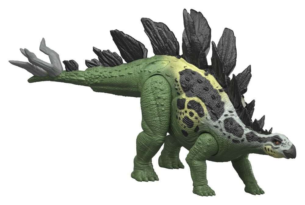 Jurassic World: Survival Action Figura Gigantic Thrashers Stegosaurus Mattel