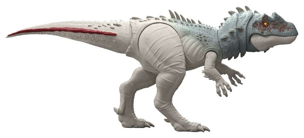 Jurassic World: Survival Action Figure Gigantic Thrashers Torvosaurus 30 Cm Mattel