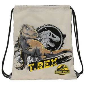 Jurassic World Warning gym bag 40cm Safta