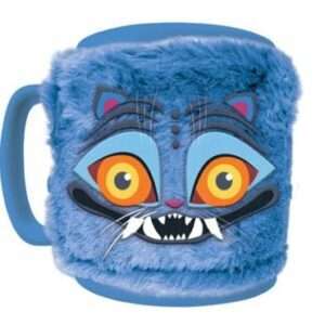 K-pop Demon Hunters Derpy Fuzzy Tazza Tazza Pyramid International