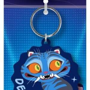 K-pop Demon Hunters Derpy Tiger Pvc Portachiavi Portachiavi Pyramid International