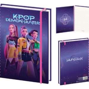 K-pop Demon Hunters Huntrix Wiro Agenda Taccuino Pyramid International