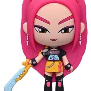 K-POP DEMON HUNTERS MIRA 3D FOAM MAGNET Magneti MONOGRAM