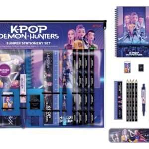 K-POP DEMON HUNTERS STATIONERY SET Cancelleria PYRAMID INTERNATIONAL