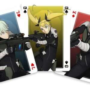 Kaiju No.8 Playing Cards Crunchyroll Sakami Merchandise