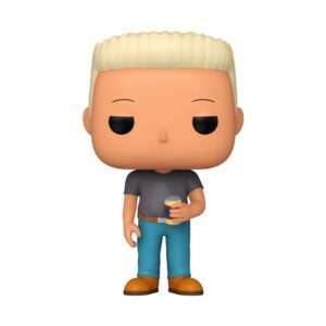 King Of The Hill Pop! Tv Vinile Figura Boomhauer 9 Cm Funko