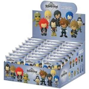 Kingdom Hearts 3d Foam Bag Clips Series 3 Con Figura Int.