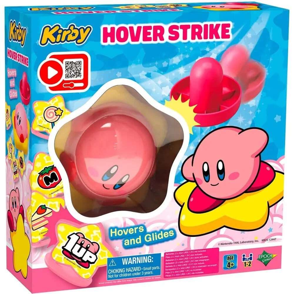 Kirby Game Hover Epoch Toys