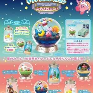 Kirby Mini Figures 6 Cm Swing Kirby Terrarium Collection DX Memories Re-Ment