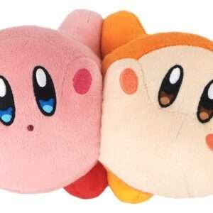 Kirby Plush Figure Kirby & Waddle Dee Best Friends 11 Cm Sanei