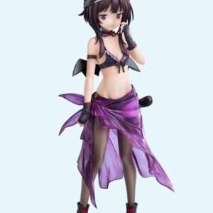 Konosuba: An Explosion On This Wonderful World! Statua 1/7 Megumin Chomusuke Swimsuit Ver. 22 Cm A Dimension