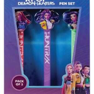 Kpop Demon Hunetrs 3-pack Penne Blue Sky Studios