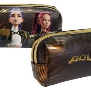 Kpop Demon Hunetrs Astuccio Golden Blue Sky Studios