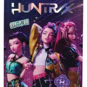 Kpop Demon Hunters A5 Agenda Huntr/x Blue Sky Studios