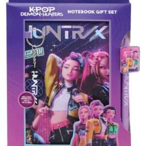 Kpop Demon Hunters Agenda Regalo Set Huntr/x Blue Sky Studios