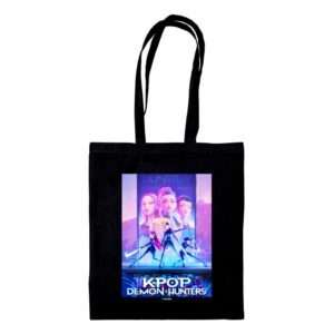 Kpop Demon Hunters Borsa Portatutto Movie Key Art Pyramid International