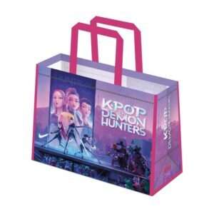 Kpop Demon Hunters Borsa Portatutto Pyramid International