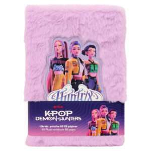 Kpop Demon Hunters Energy notepad Safta
