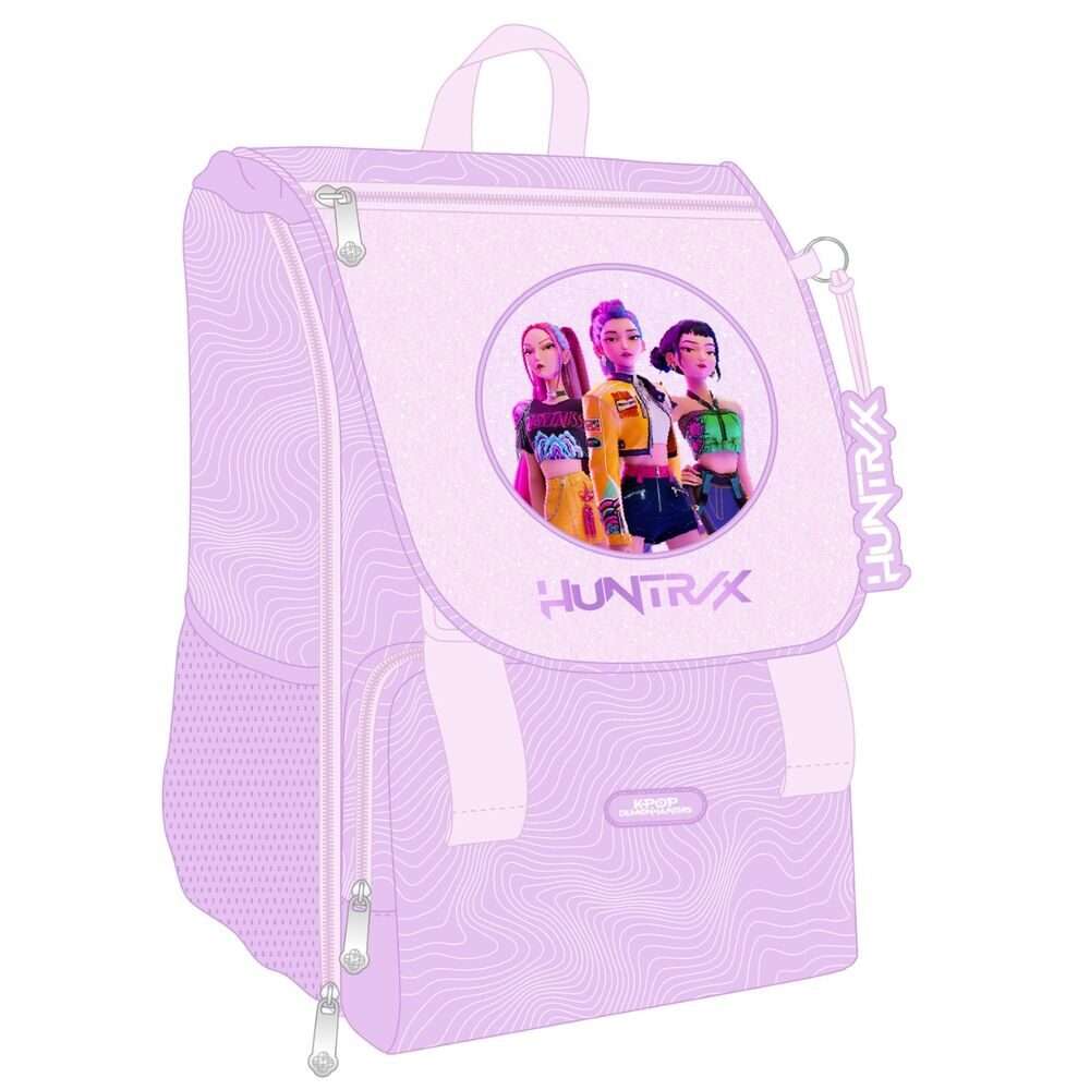 Kpop Demon Hunters expandable backpack 41cm Safta