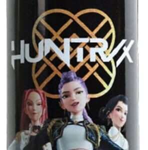 Kpop Demon Hunters Flip Top Bottiglia D'acqua Golden Blue Sky Studios