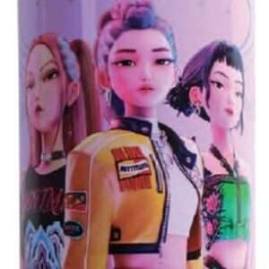 Kpop Demon Hunters Flip Top Bottiglia D'acqua Huntr/x Blue Sky Studios