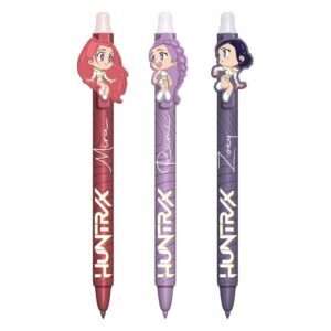 Kpop Demon Hunters Gel Penne 3-pack Erasable Pyramid International