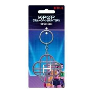 Kpop Demon Hunters Metal Portachiavi Huntrix Pyramid International