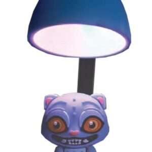 Kpop Demon Hunters Mini Led-light Con Figura Derpy 11 Cm Blue Sky Studios