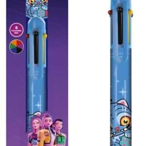 KPop Demon Hunters Multicoloured Pen Derpy Tiger Pyramid International