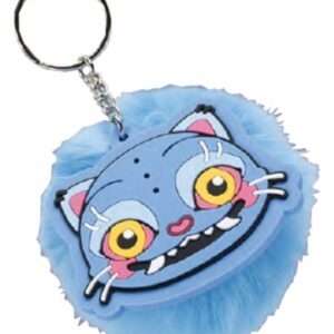 Kpop Demon Hunters Pom Pom Portachiavi Derpy Blue Sky Studios