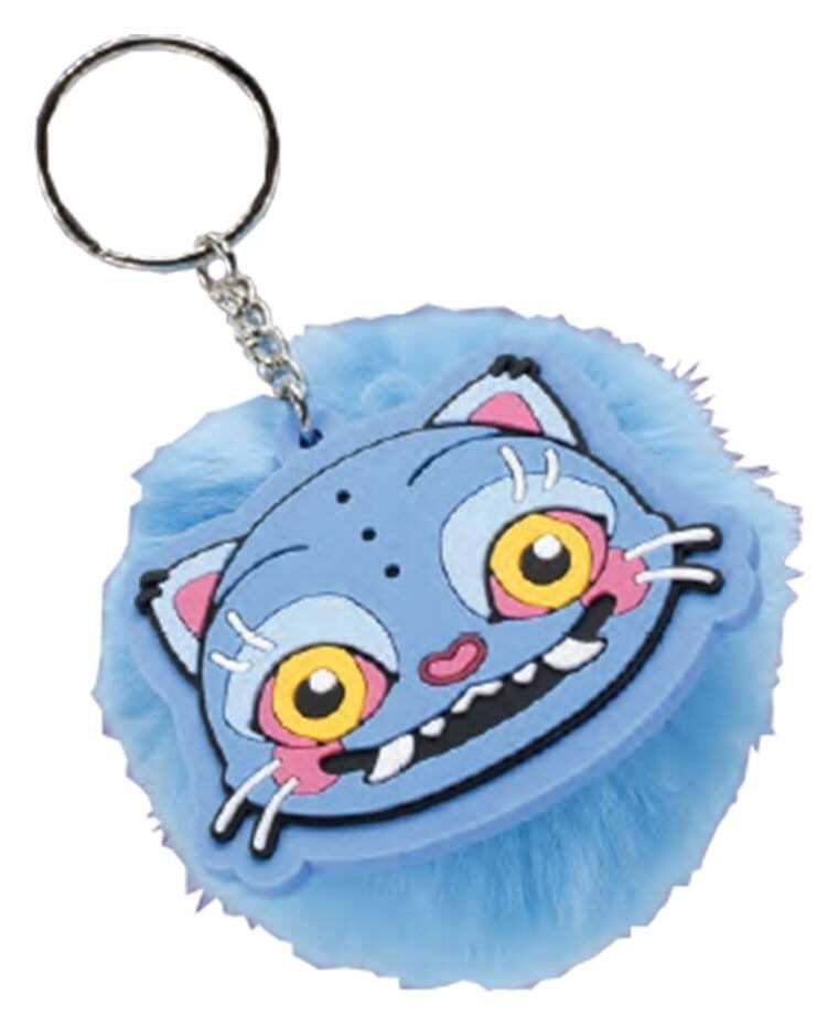 Kpop Demon Hunters Pom Pom Portachiavi Derpy Blue Sky Studios