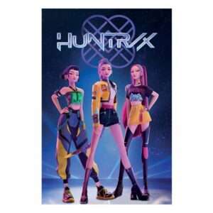 KPop Demon Hunters Poster Pack How It's Done 61 X 91 Cm Pyramid International