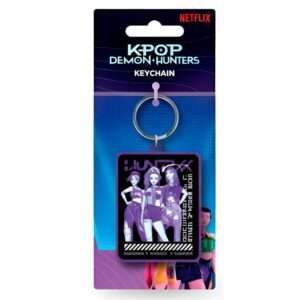 Kpop Demon Hunters Pvc Portachiavi Huntrix Group Pyramid International