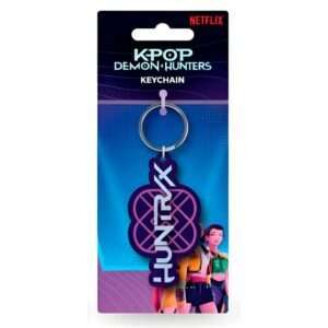 Kpop Demon Hunters Pvc Portachiavi Huntrix Logo Pyramid International